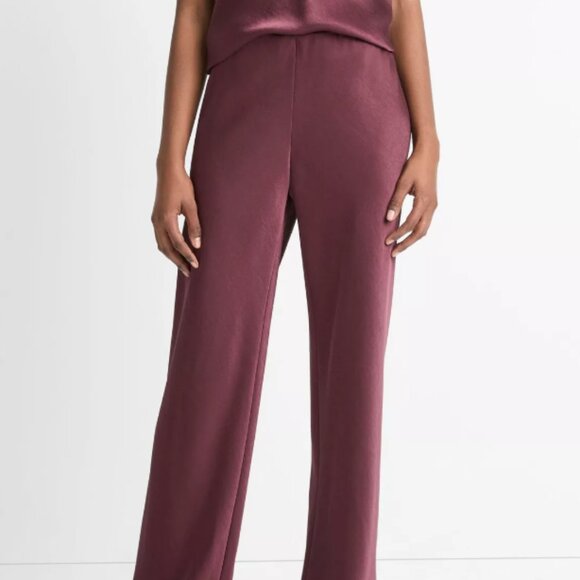 Vince Satin Bias Pants - Picture 1 of 2